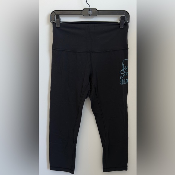 Lululemon Align 21” x Soul Cycle Leggings Size 8 - Picture 2 of 2